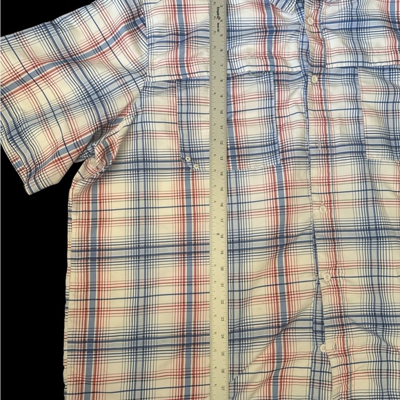 Habitat Multicolor Plaid Casual Shirt - Picture 2 of 5